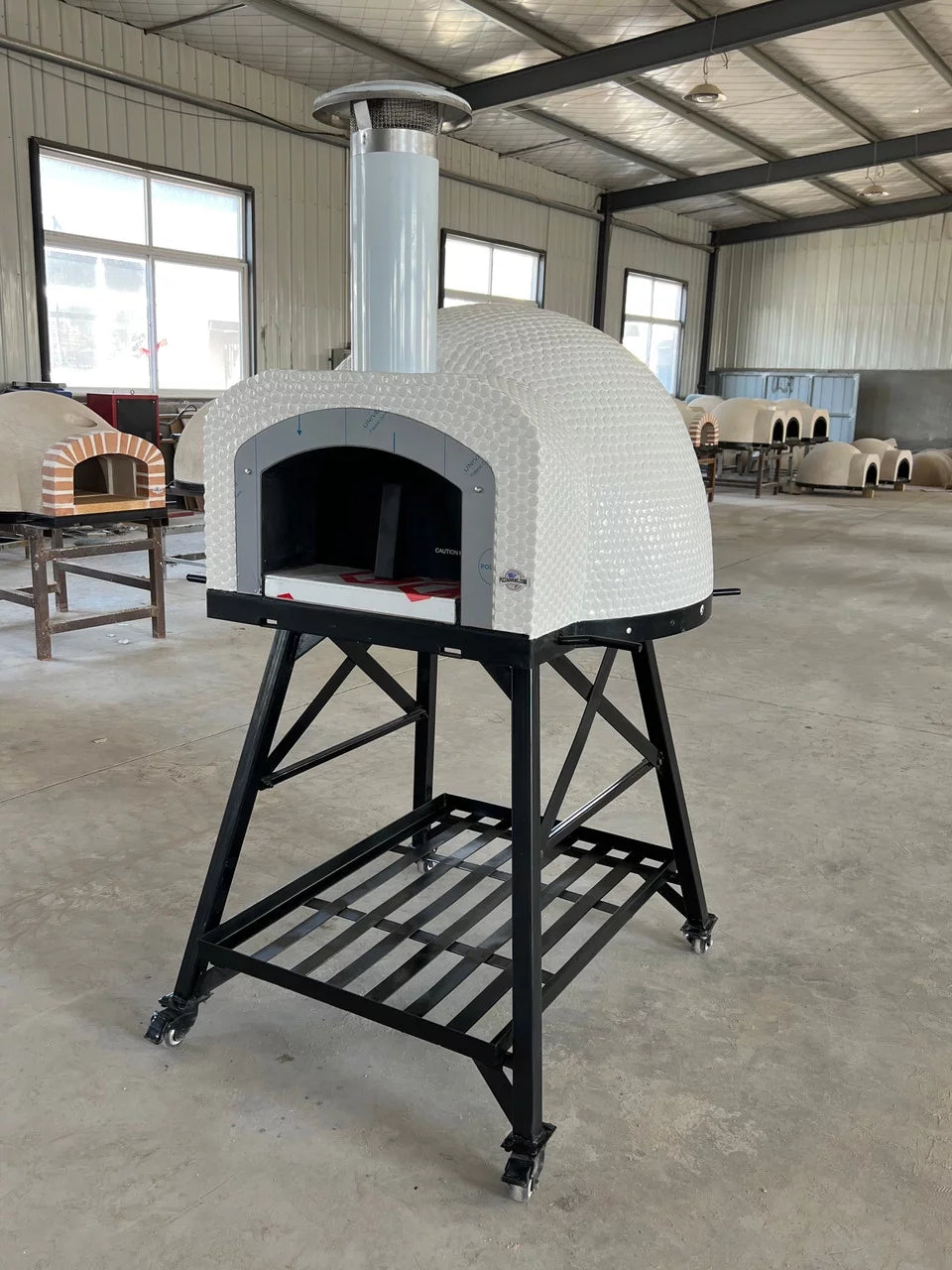 Cement Outdoor Pizza Oven A2839