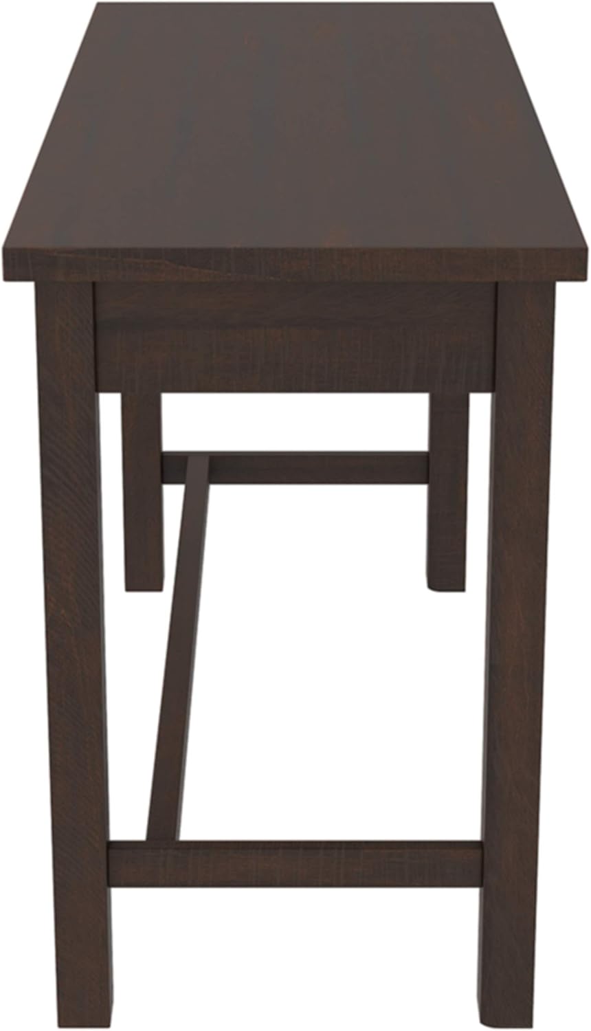 Modern Home Office Writing Desk with Drawers W78922