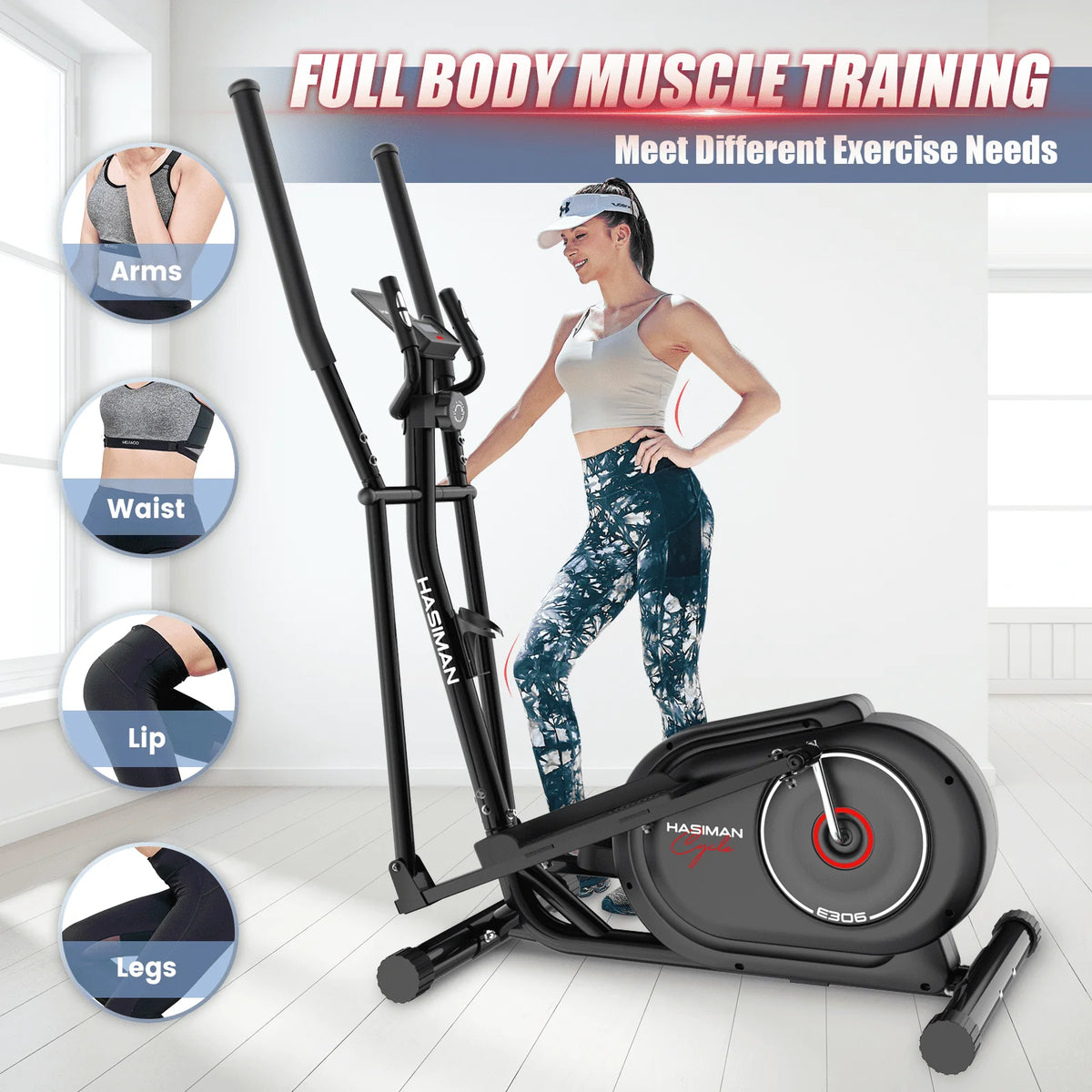 Elliptical Machine with LCD Monitor G46152