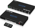 HDMI Matrix 4x2 4K 60Hz HDR 10 EDID Switch Pack of 2 H613