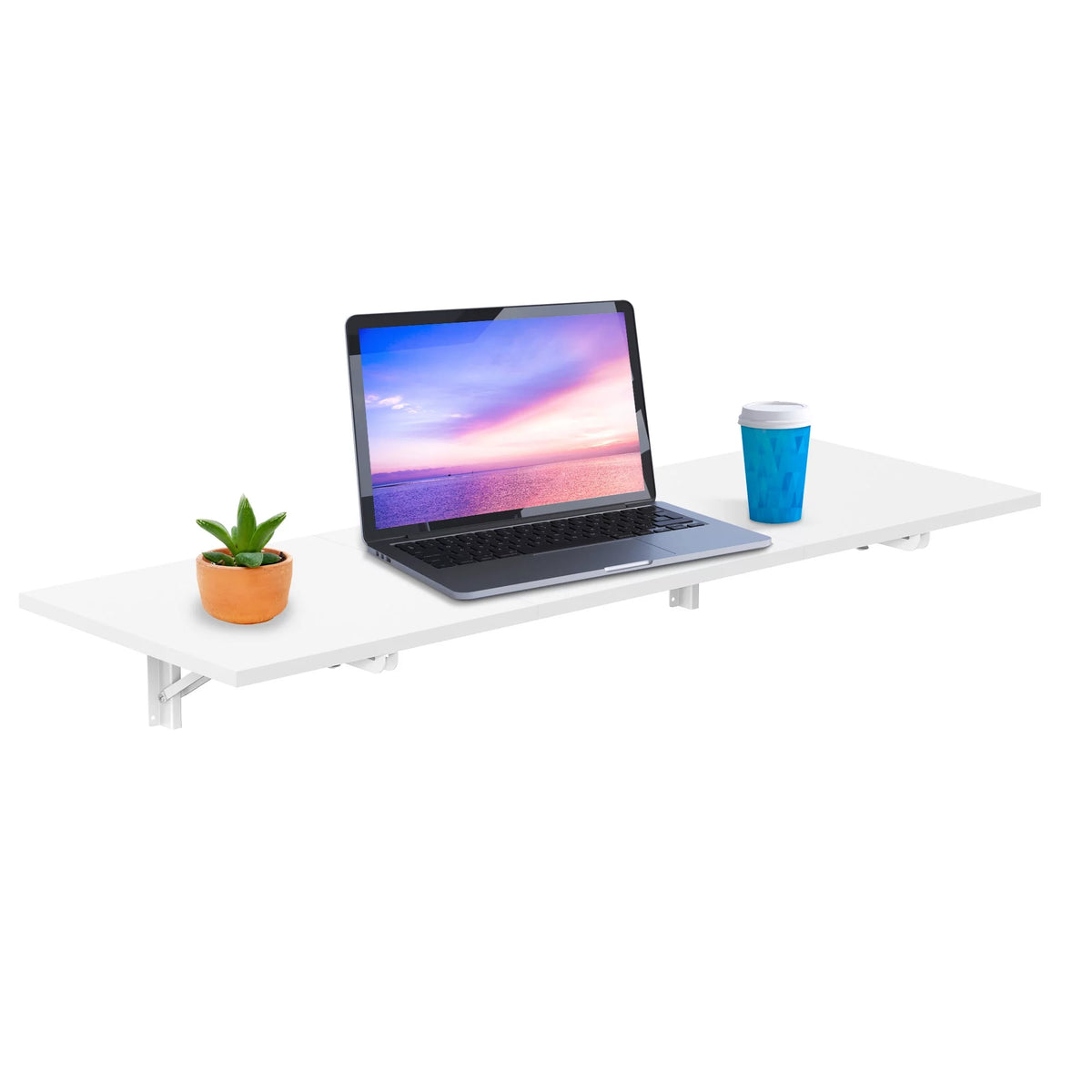 Wall Mounted Drop Leaf Table U48821