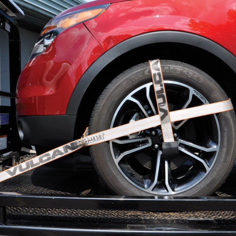 4 Pack Car Tie Downs with Snap Hook D4601