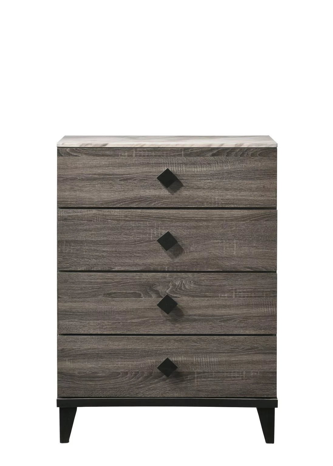 Gray Oak Storage King Bedroom Set 5Pc G815999