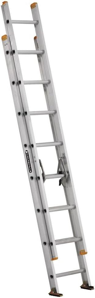 Aluminum Extension Ladder 28-Feet D991
