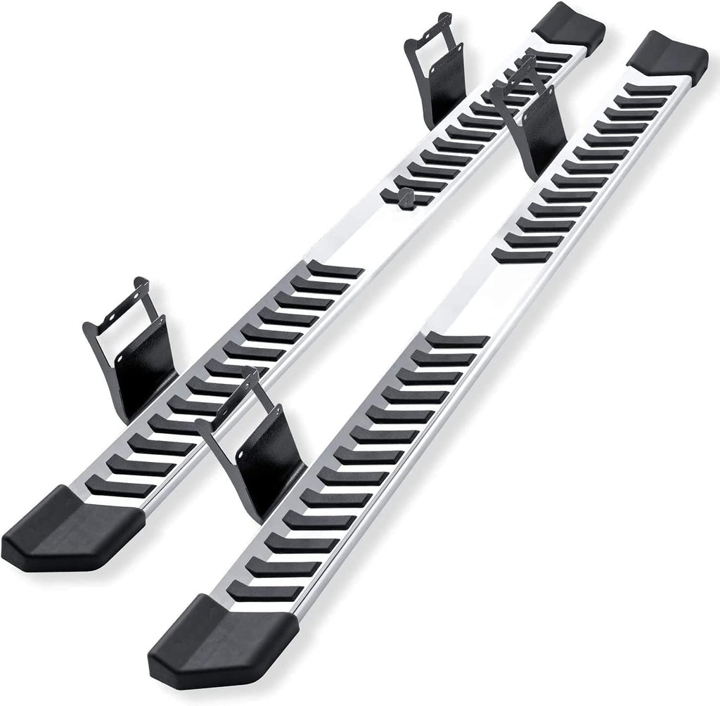 6 Inches Black Aluminum Alloy Side Step Running Boards H268497