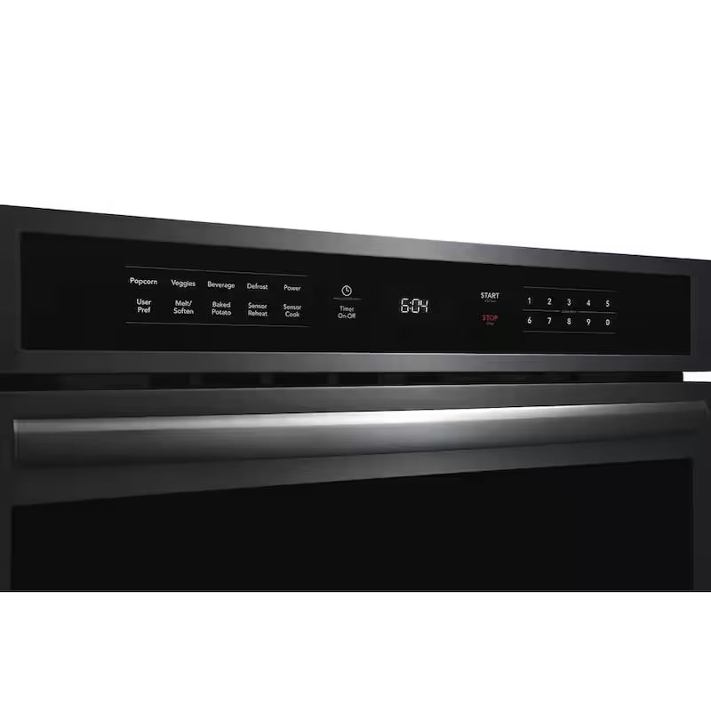 Black Stainless Steel 1.6 cu. ft. Built-In Microwave Oven G845