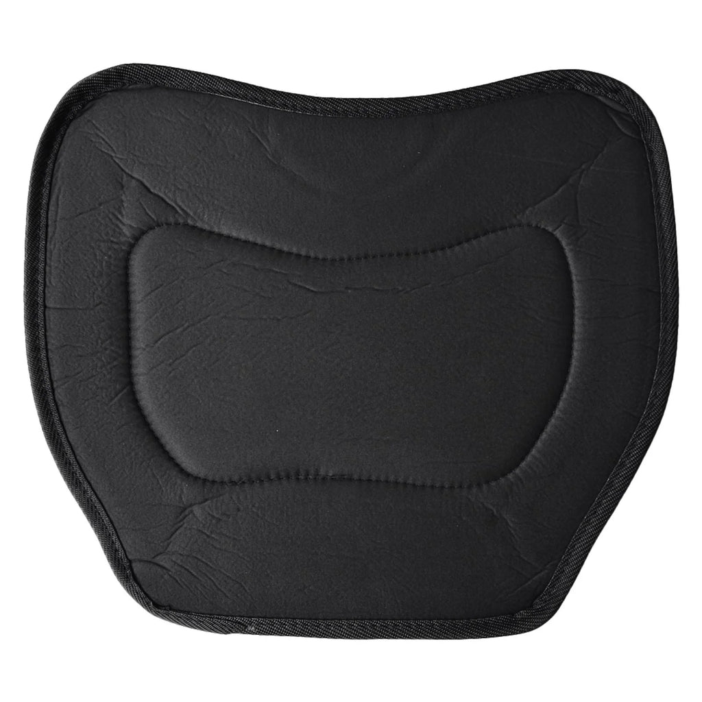 Black EVA Oxford Cloth Padded Kayak Boat Seat Cushion N182