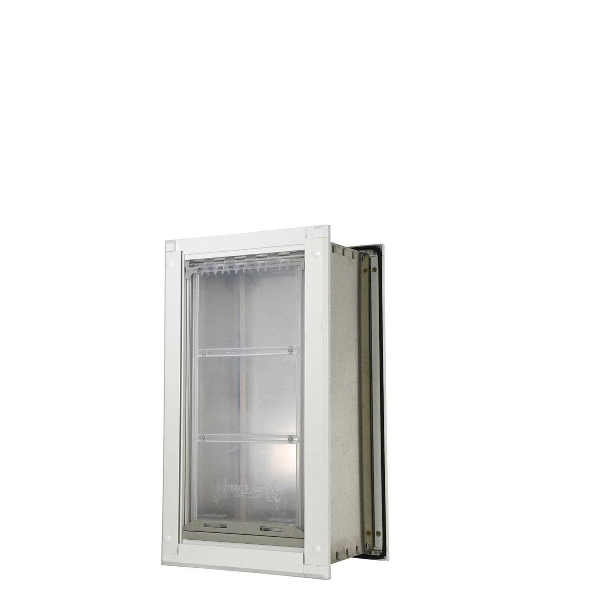 Double Flap Pet Door for Walls R226
