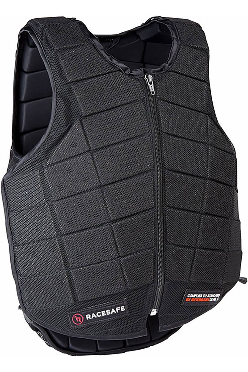 Black Adults Body Protector X362721