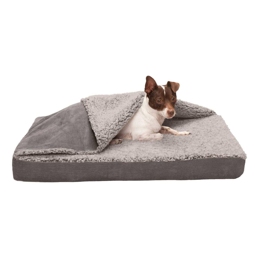Blanket Top Dog Bed M952830