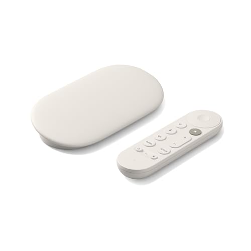 Porcelain 4K Google TV Streamer with 32 GB Storage R274396