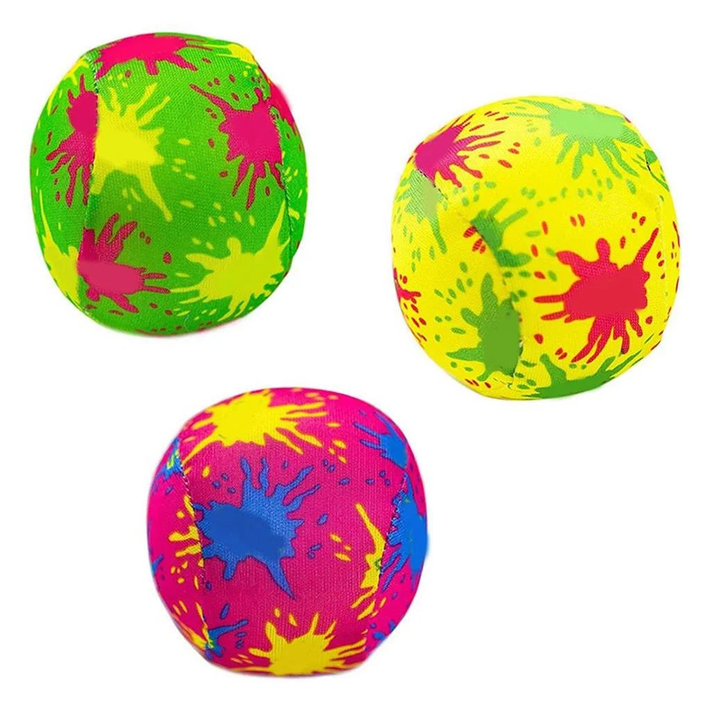 12 Pieces Water Balls Beach Soaker Sponge Toys Q507