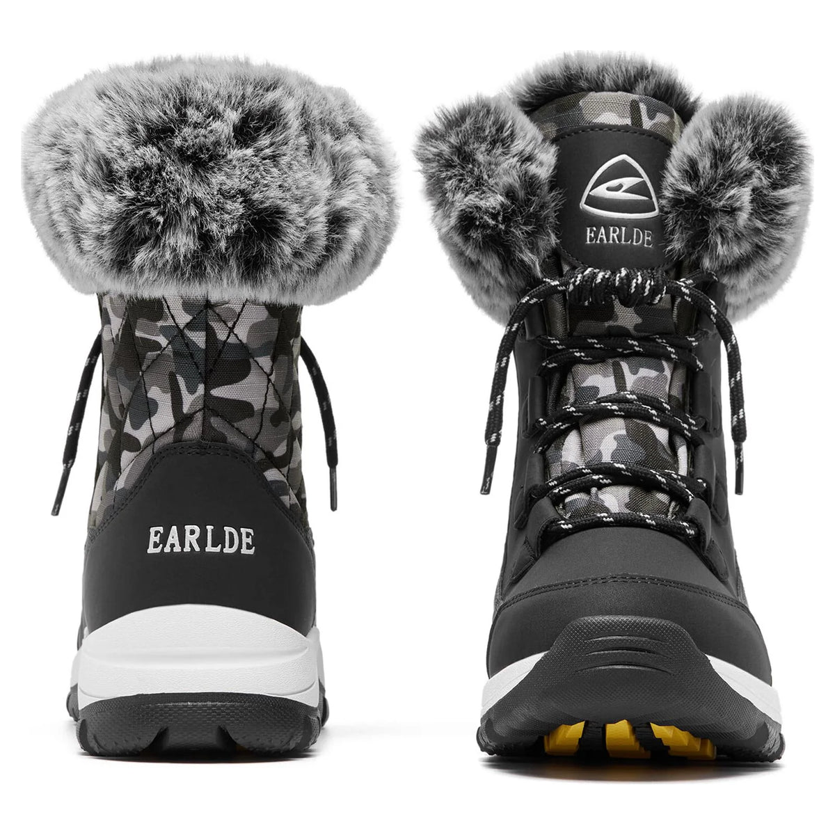 Waterproof Mid Calf Women's Snow Boots G2828