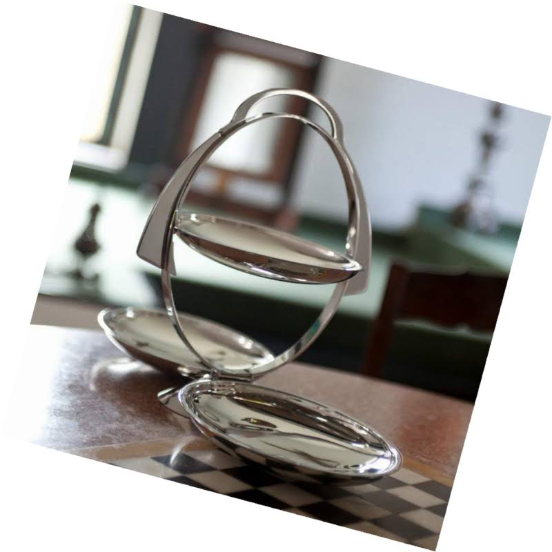 Silver Folding Cake Stand T194905