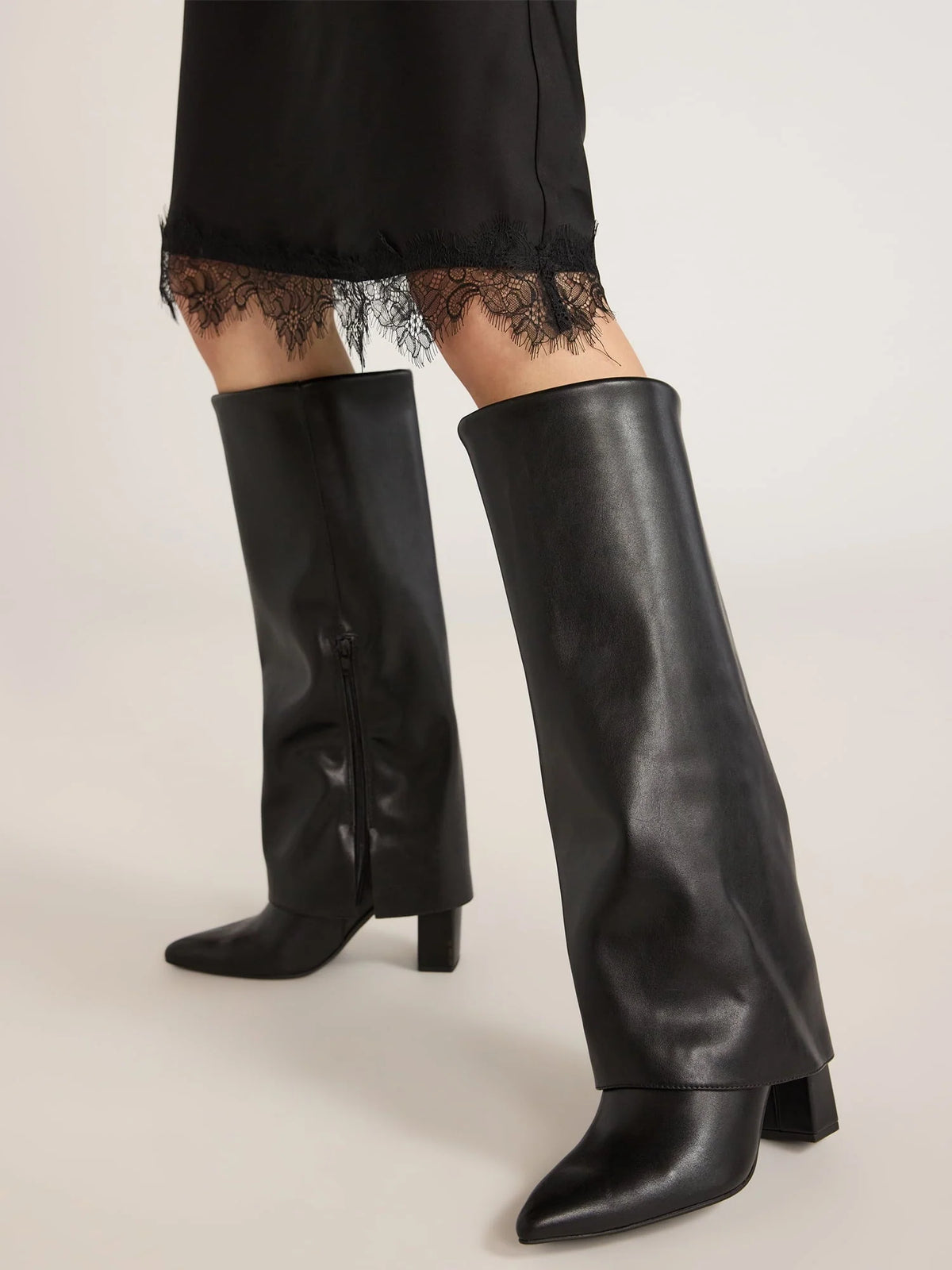 Pointed Toe High Heel Western Boots G812680
