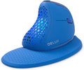 Wireless Ergonomic Vertical Mouse with OLED Screen, Rechargeable Optical Mouse L843
