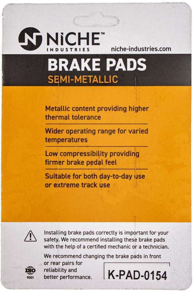 Brake Pad Set Semi-Metallic Pack of 2 U985596
