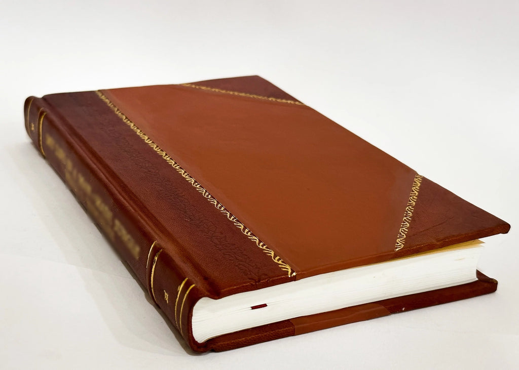 Leather Bound Book U985