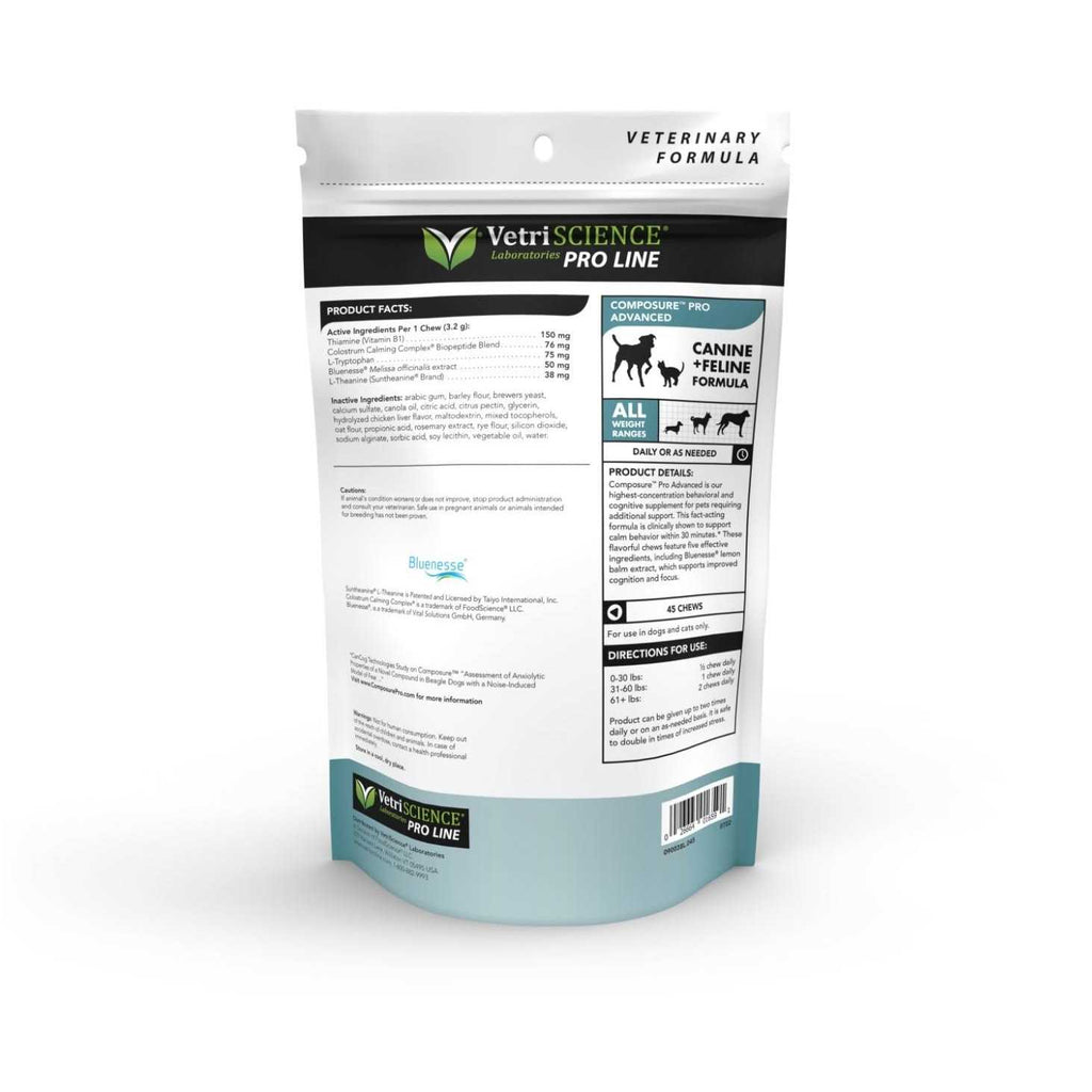 Calming Supplement for Dogs & Cats W5131