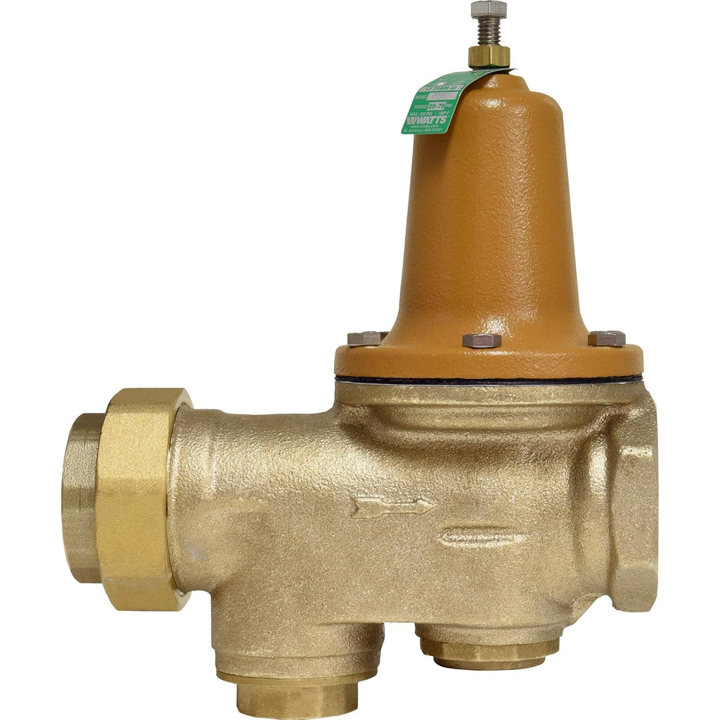 1 1/2 Inch Water Pressure Reducing Valve with NPT Female Union A79332