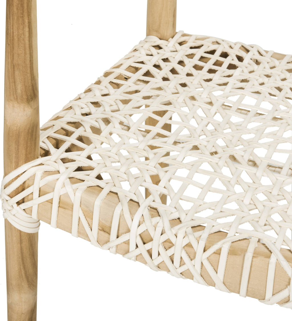 Light Oak Arm Chair T5691