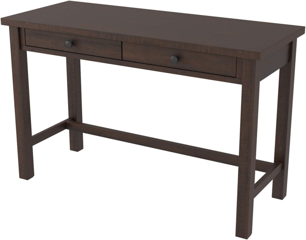 Modern Home Office Writing Desk with Drawers W78922