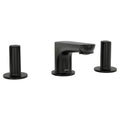 Matte Black Widespread Bathroom Faucet L656