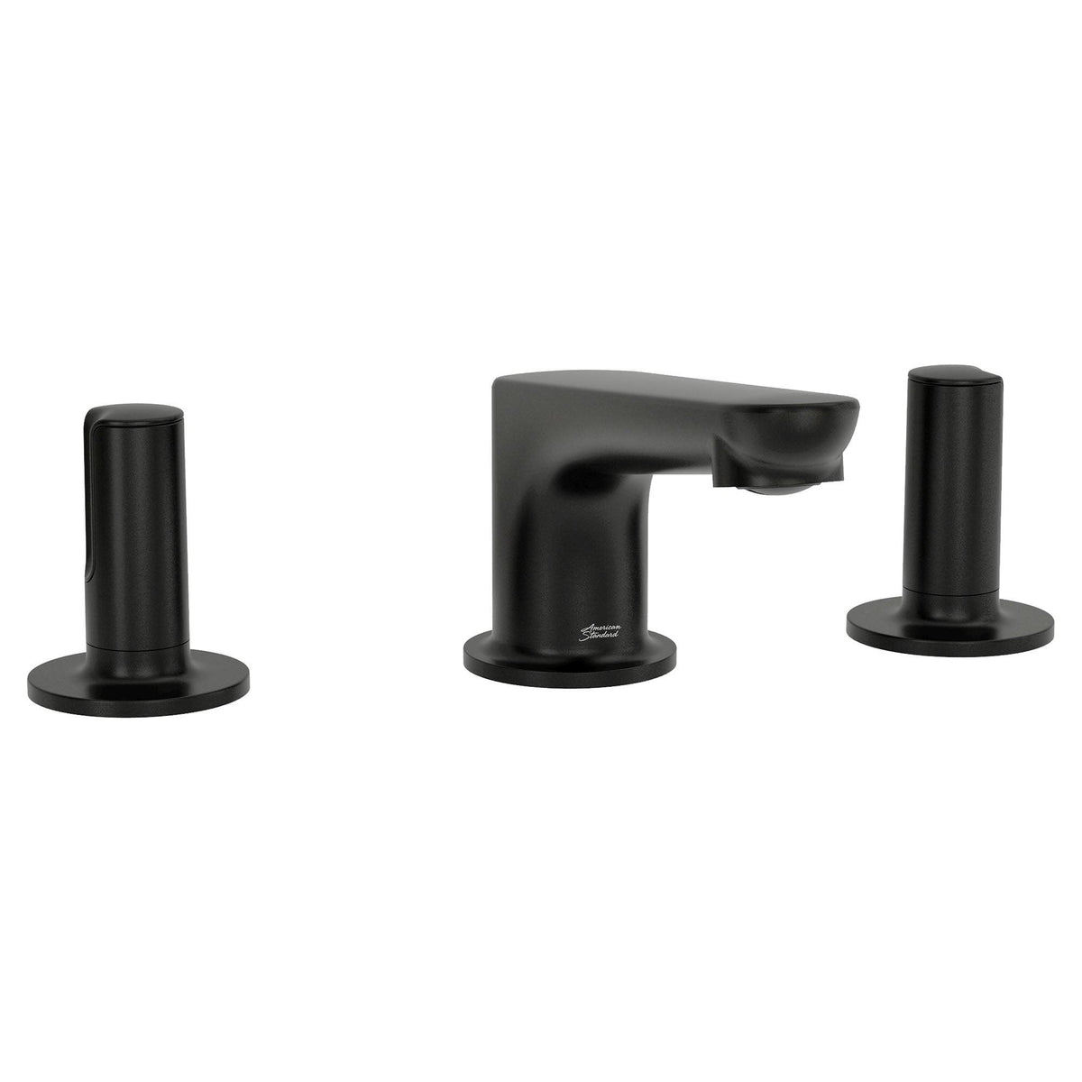 Matte Black Widespread Bathroom Faucet L656