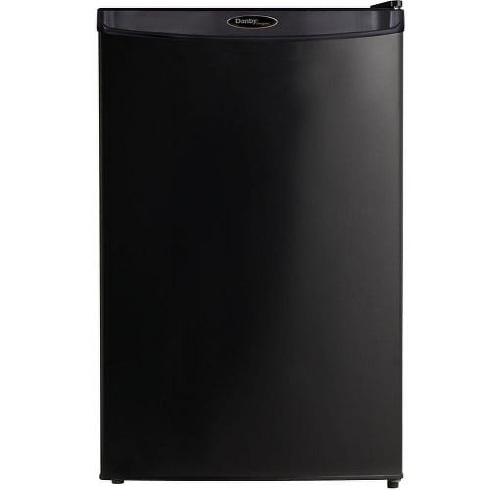 Black 4.4 cu ft Compact Refrigerator U4706
