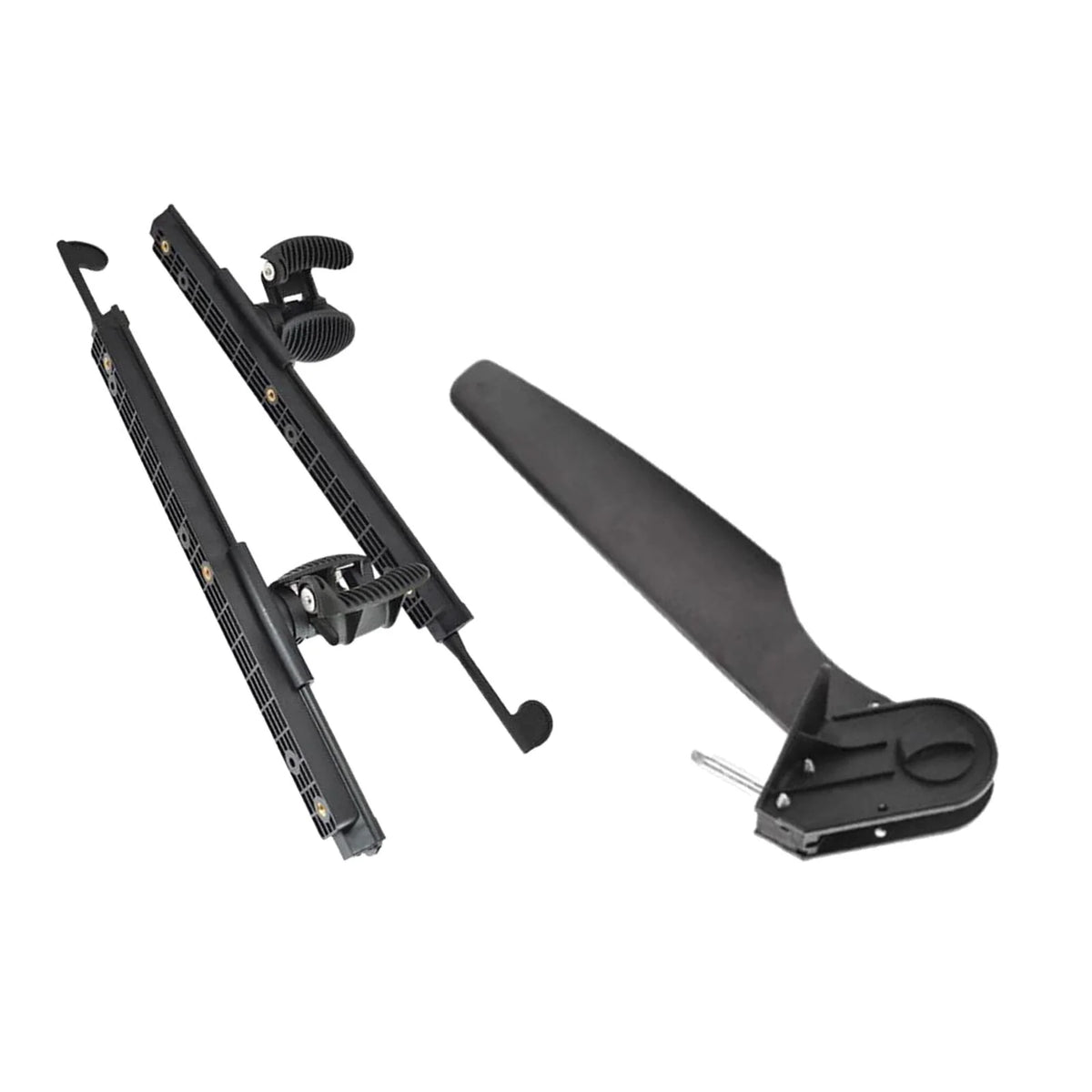 Kayak Rudder with Foot Brace Pedals T7752