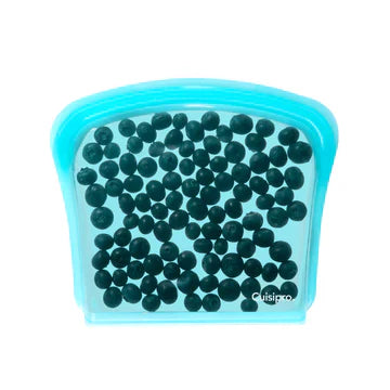 Reusable Bags 8x7 800ml Aqua L852