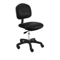 Black Vinyl Seating Chair with Nylon Base Z825992