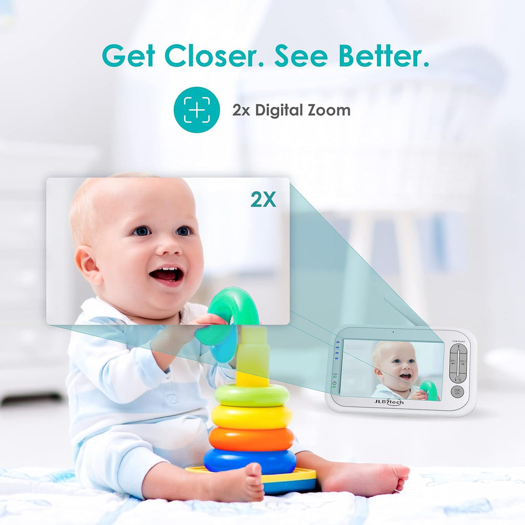 Video Baby Monitor with One Camera X678015