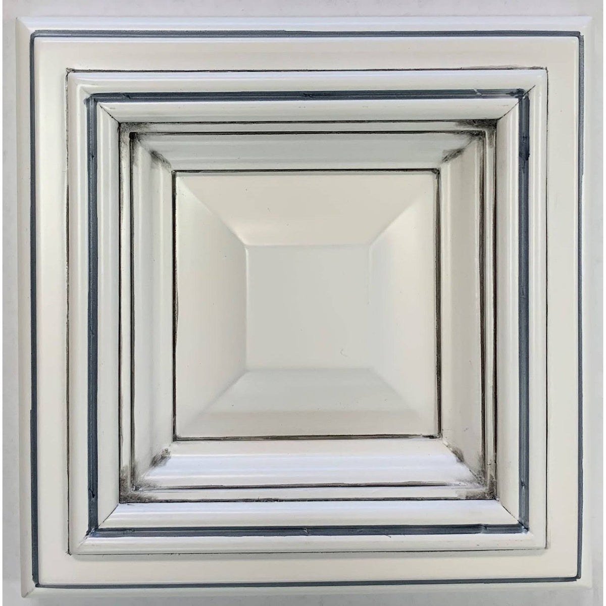 White Single Door Wall Cabinet P454