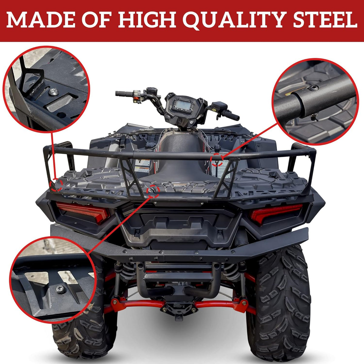 Rear Rack Extender for Polaris Sportsman XP 1000 / SP 850 B87086
