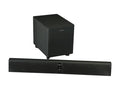 Satin Black Soundbar with Wireless Subwoofer U29871