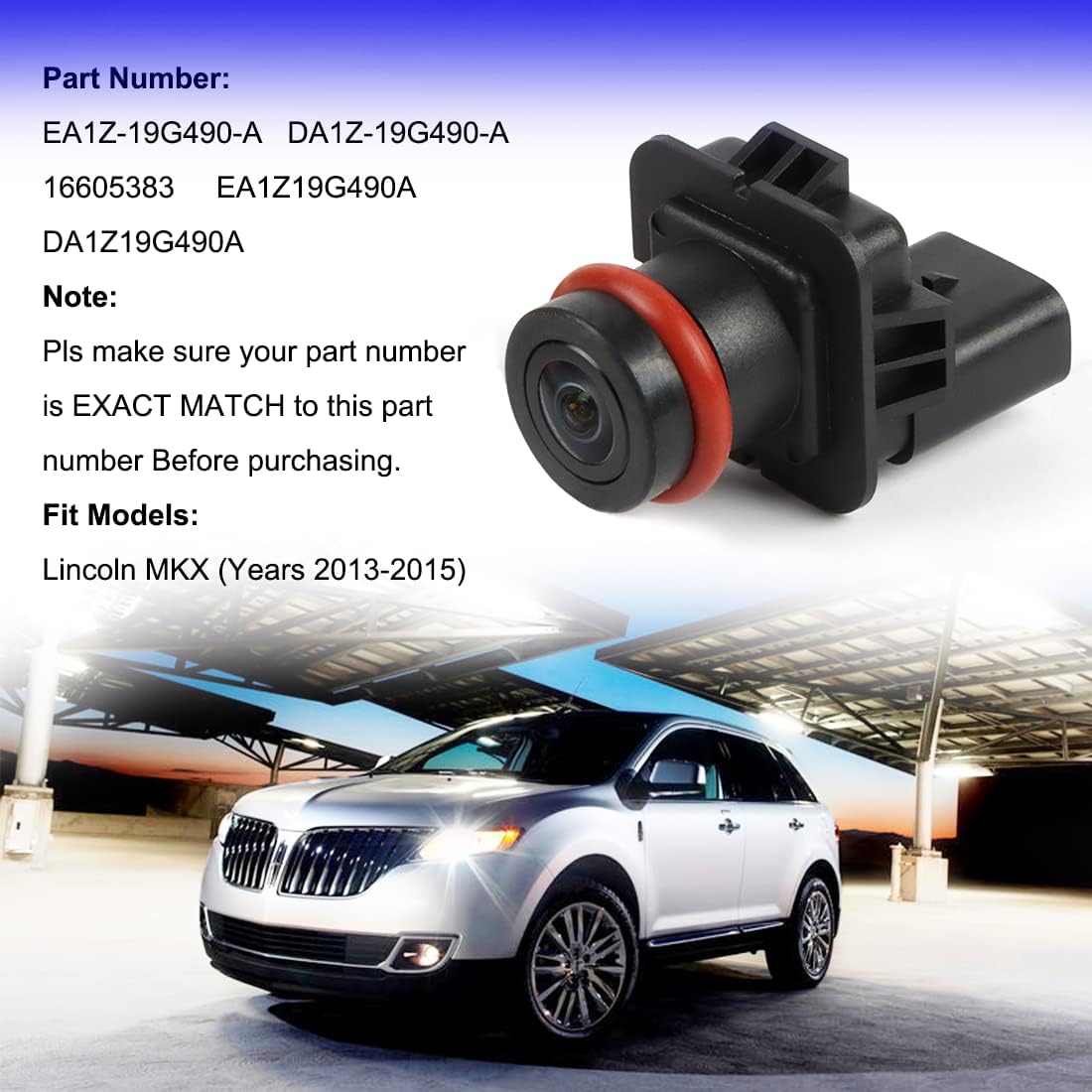 Rear View Backup Camera V162