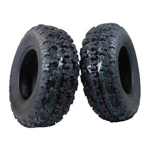 Front Tire Set (2X) 4ply 21x7-10 ATV Tires Z196667