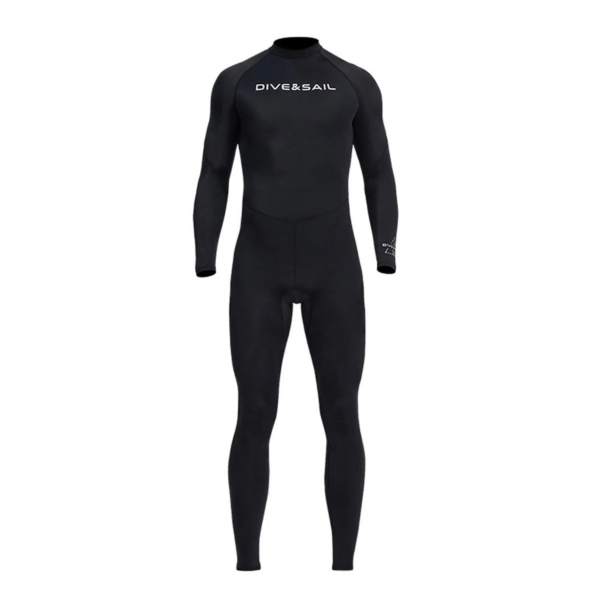Full Body Back Zipper Diving Wetsuit Z59809