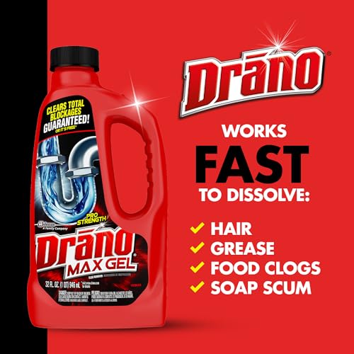 80 Oz Drain Clog Remover and Cleaner C6752