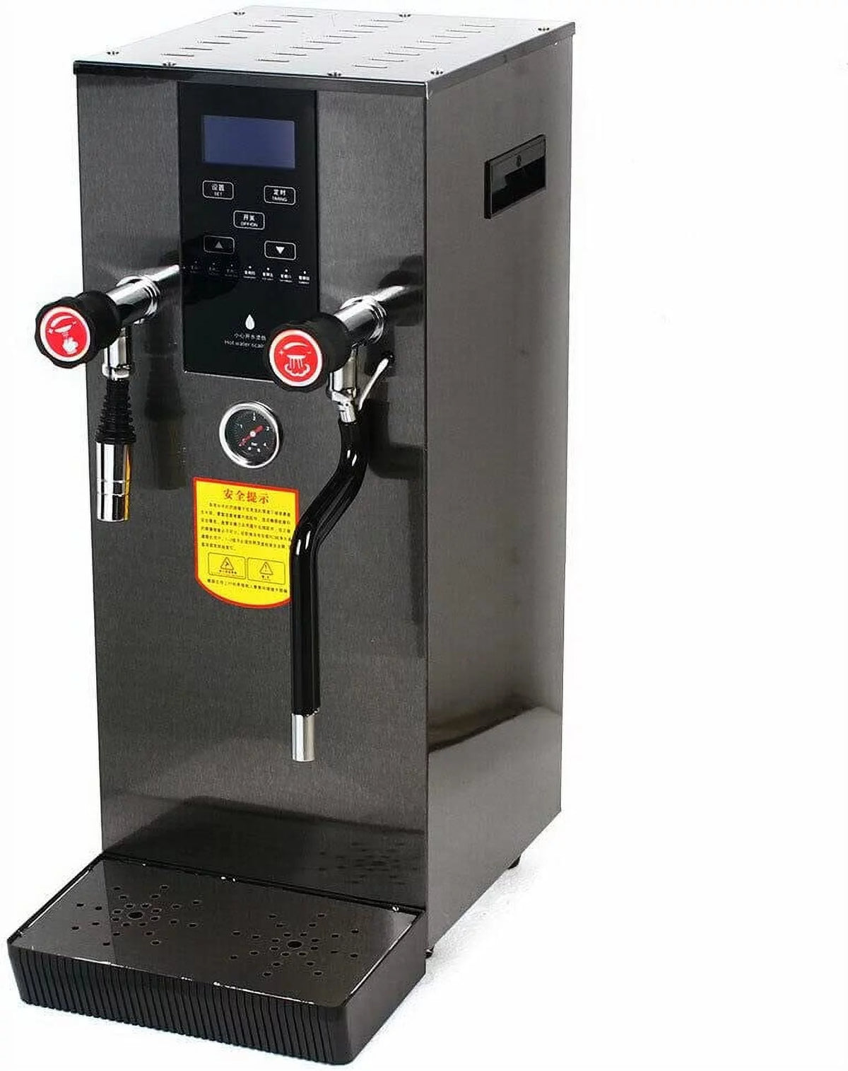 Commercial Steam Water Boiling Machine 12L 110V O479021