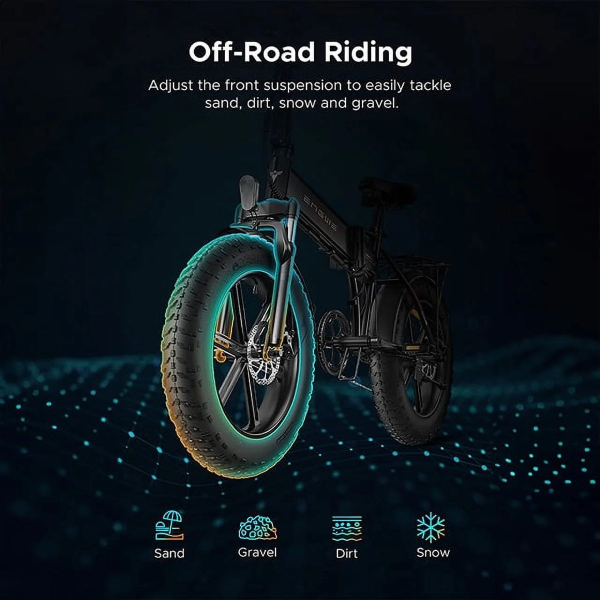 750W Folding Electric Bike Q679