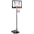 Portable Basketball Hoop System with 33 In. Backboard Y777286