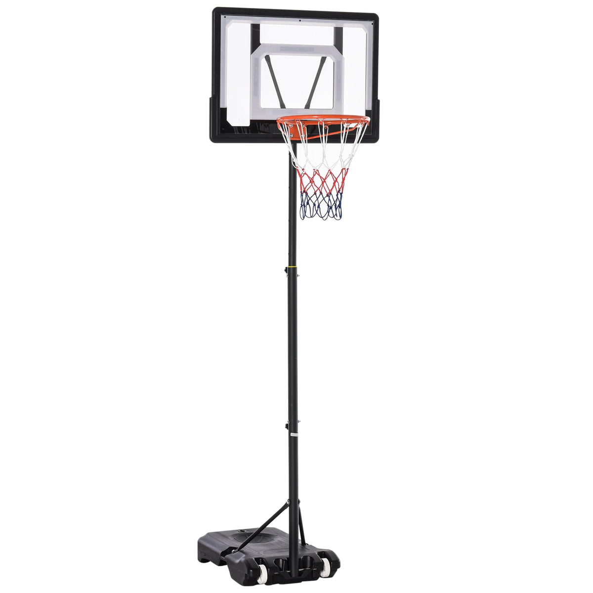 Portable Basketball Hoop System with 33 In. Backboard Y777286