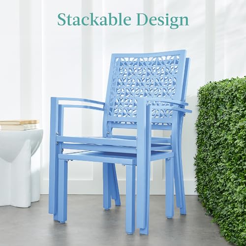 3-Piece Stackable Steel Bistro Set B10724