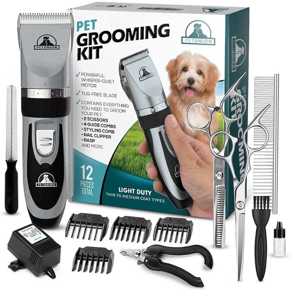 Cordless Low Noise Dog Grooming Clippers B33978