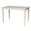 Unfinished 30" Solid Dining Table D60176