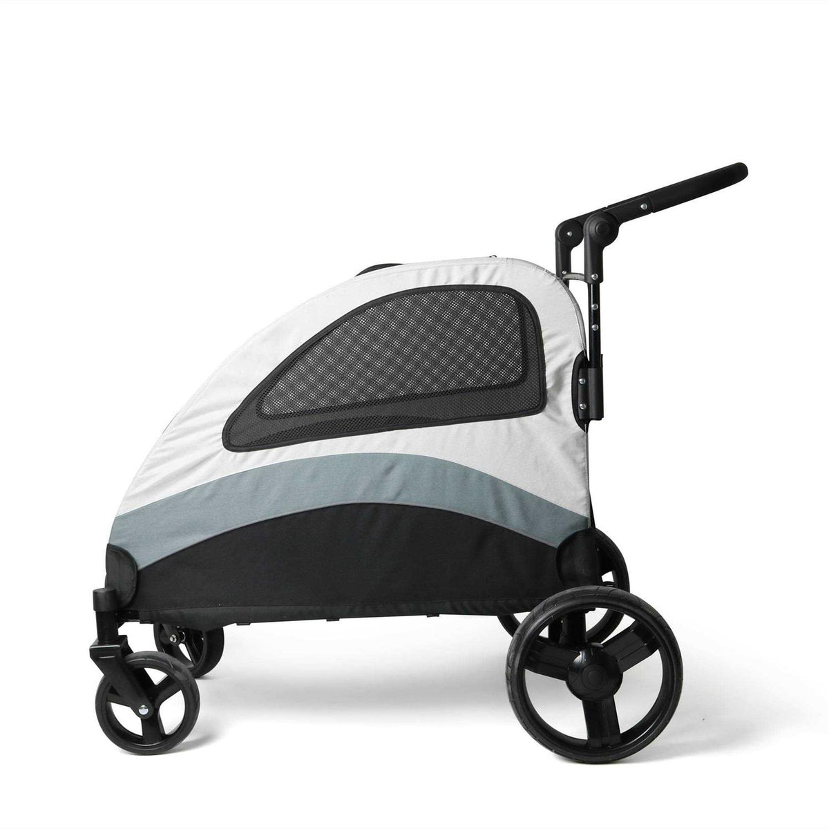 Foldable Pet Stroller with 4 Wheels L904