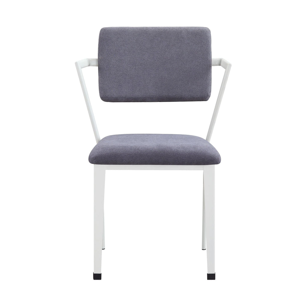 Gray Fabric Cargo Chair S9686