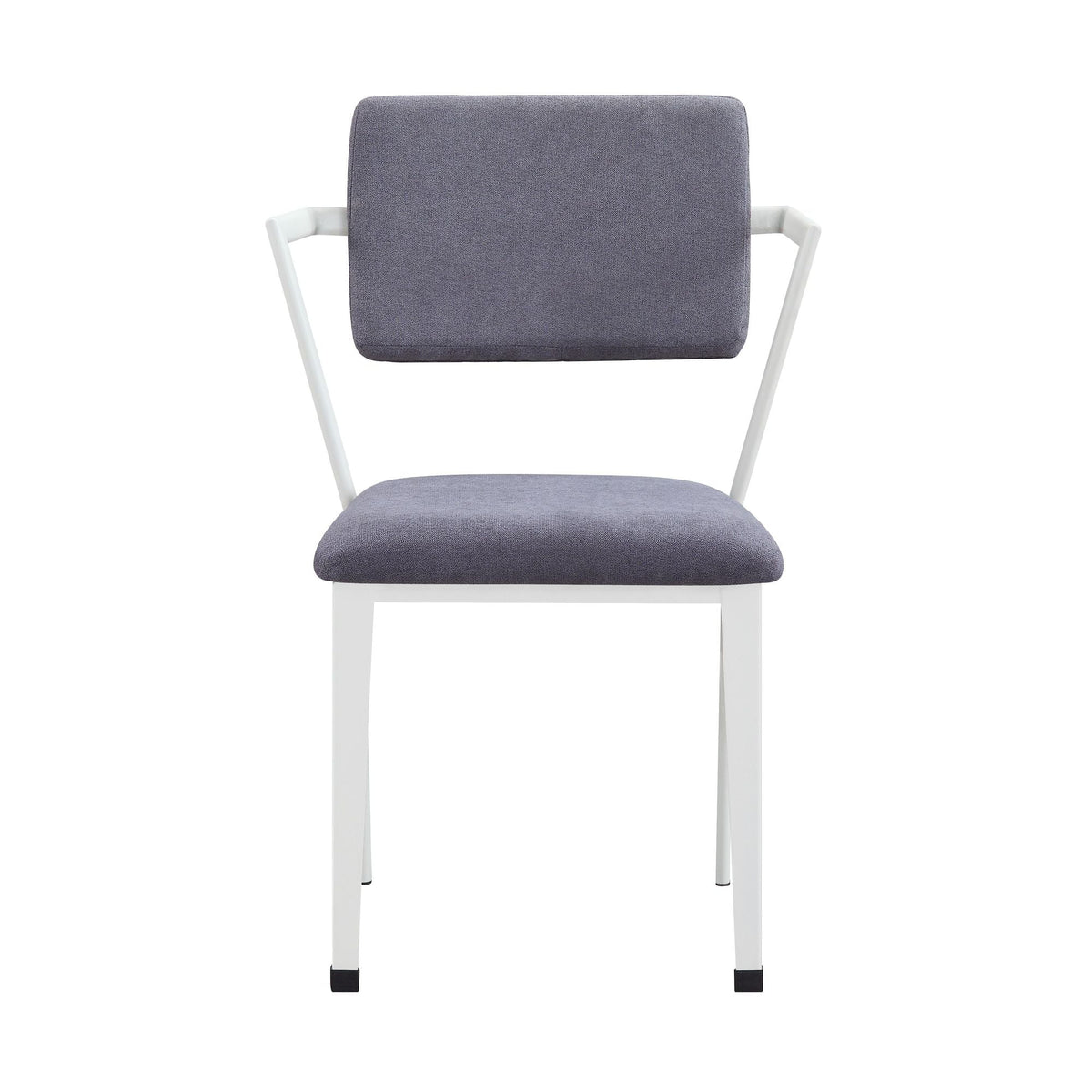 Gray Fabric Cargo Chair S9686